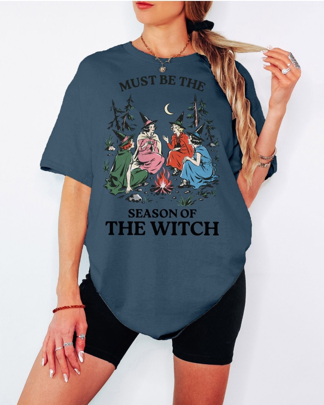 Tee - Indigo Blue