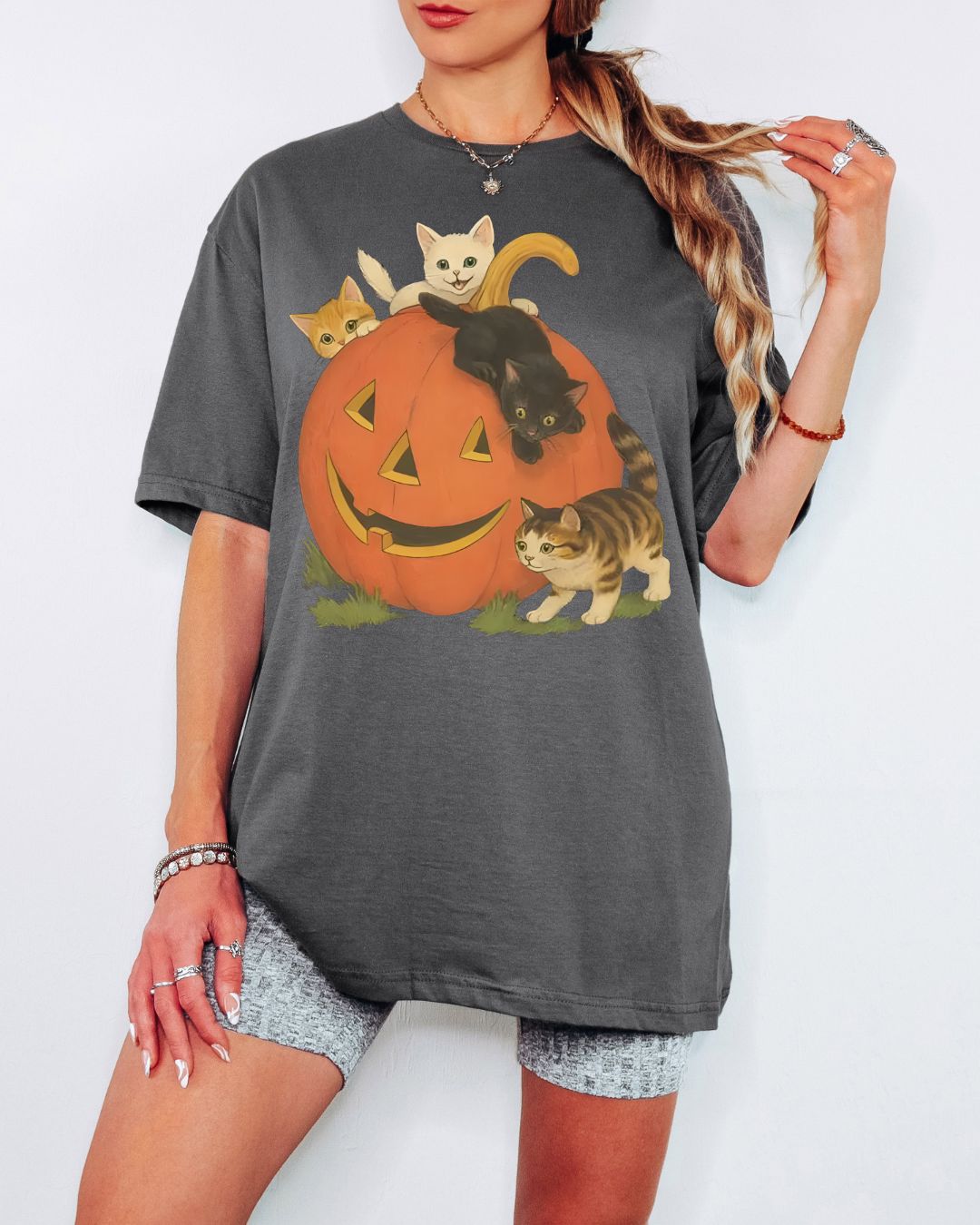 Tee - Charcoal