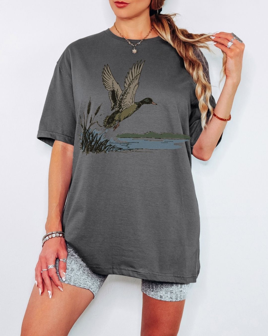 Tee - Charcoal