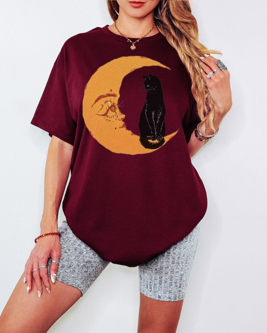Tee - Burgundy