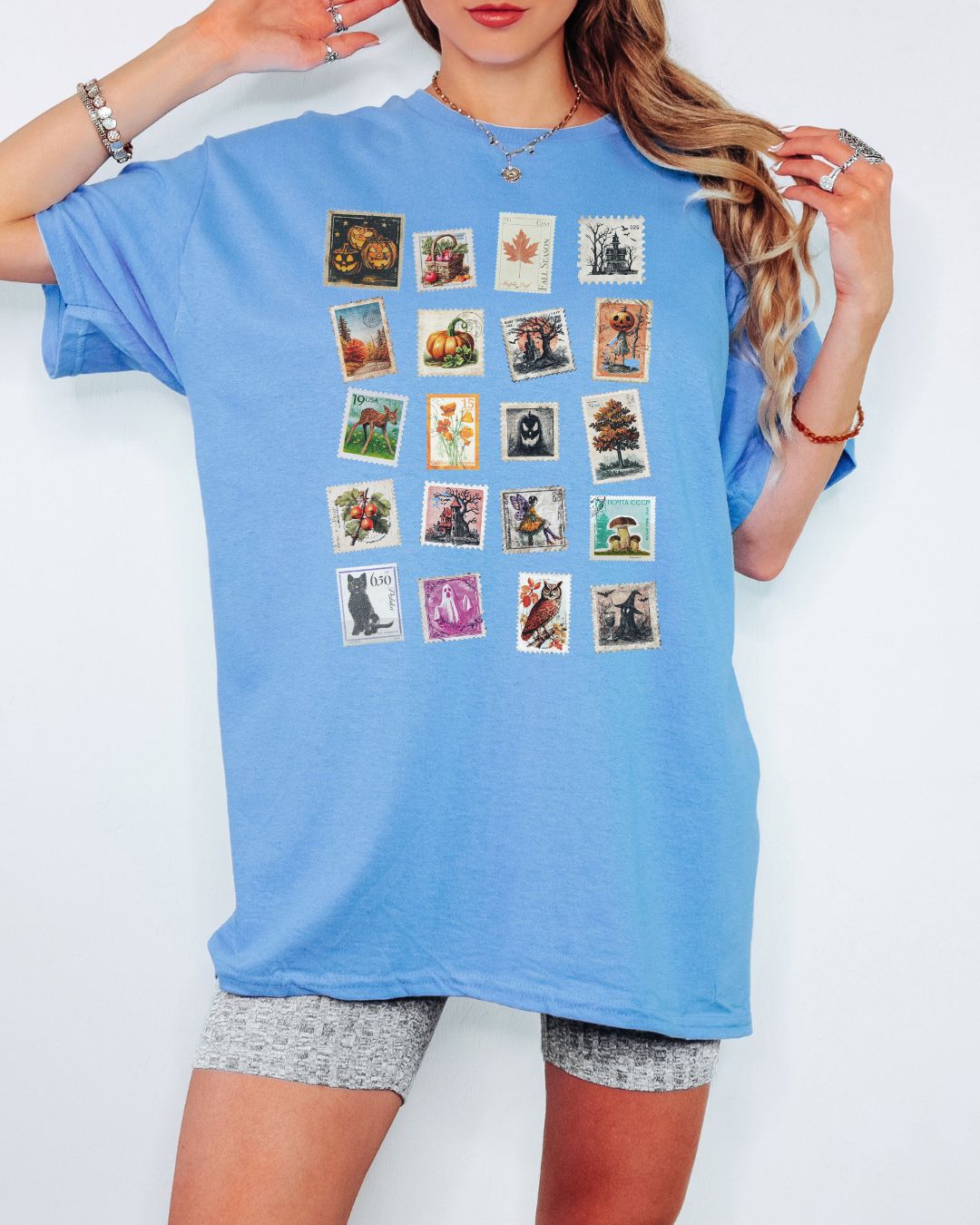 Tee - Cornflower