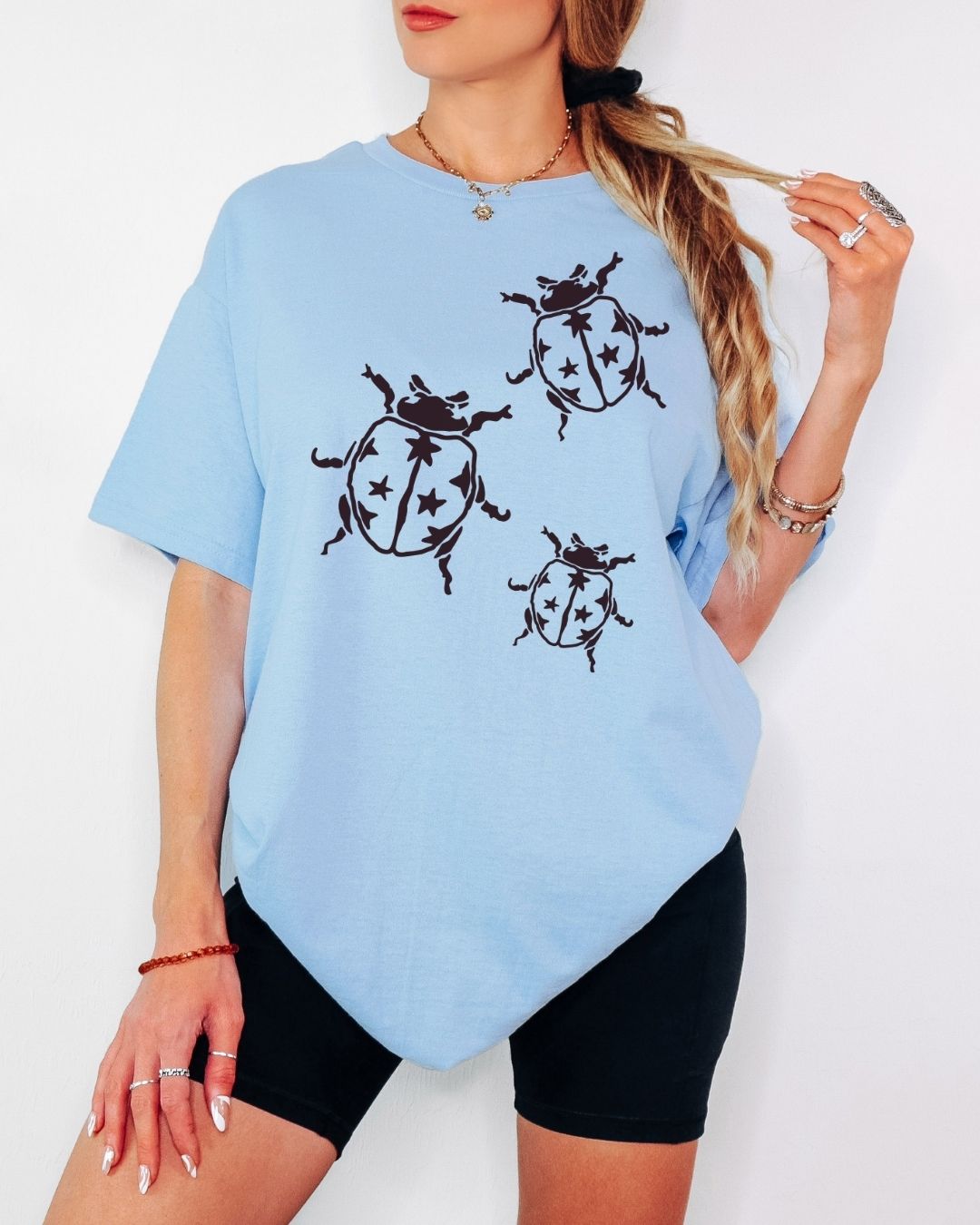 Tee - Sky Blue