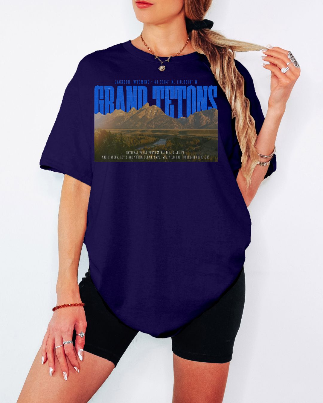Tee - Plum