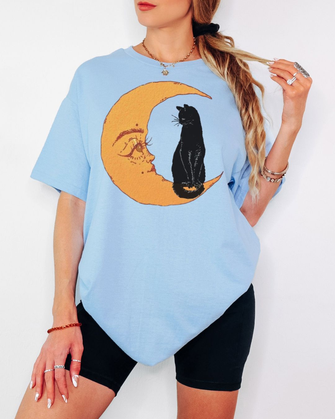 Tee - Sky Blue