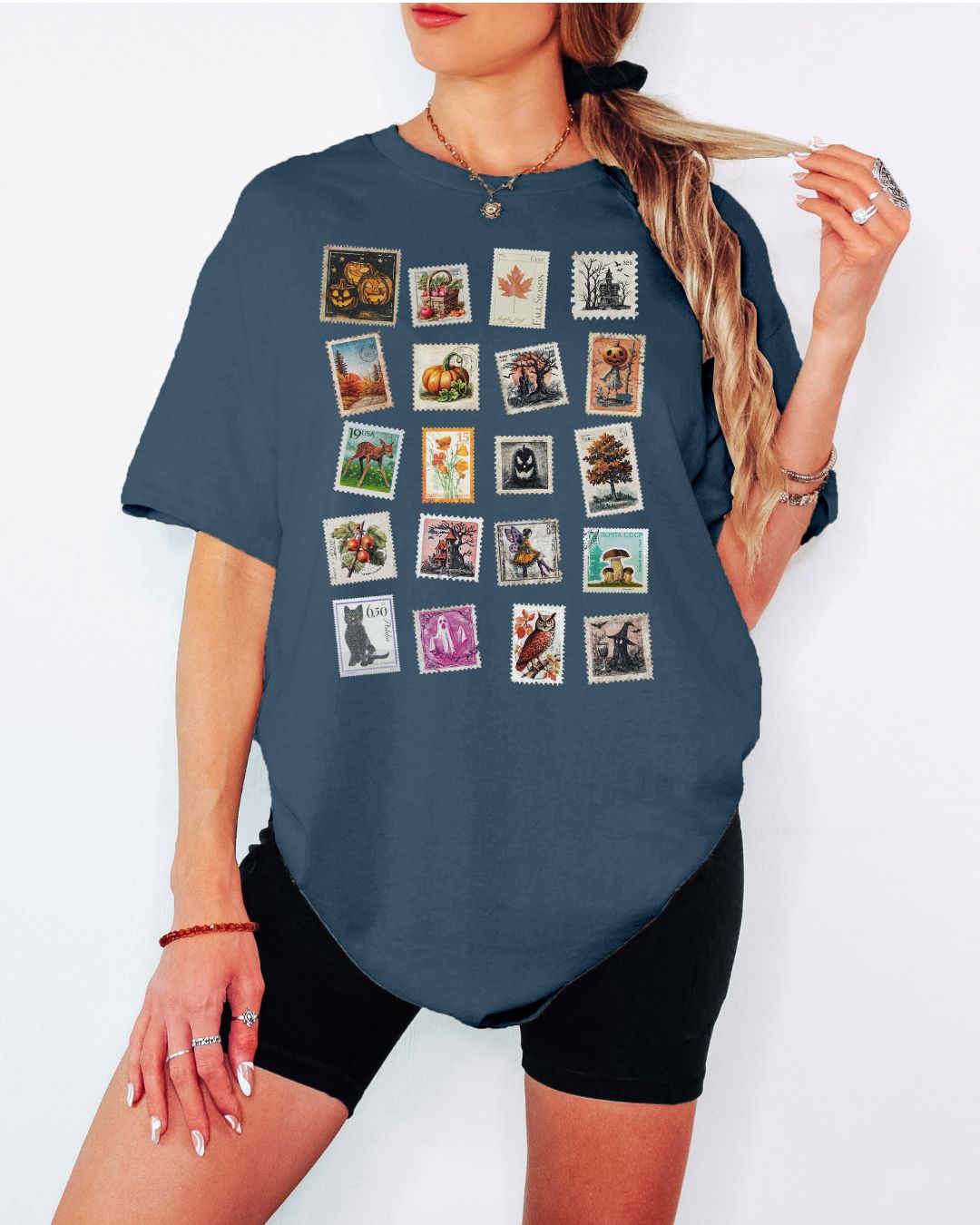 Tee - Indigo Blue