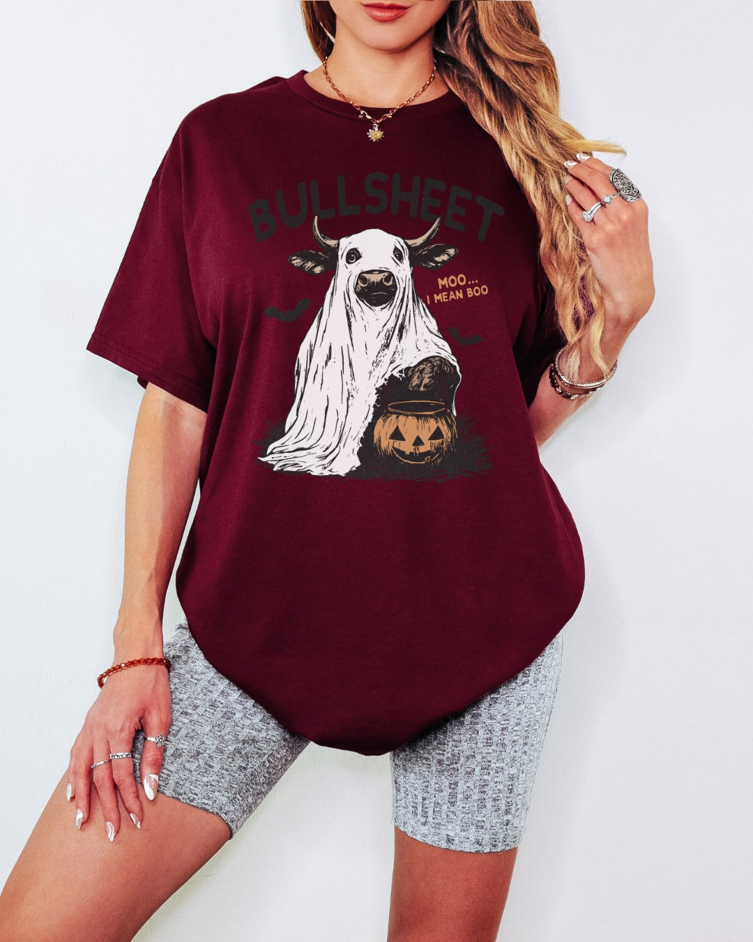 Tee - Burgundy