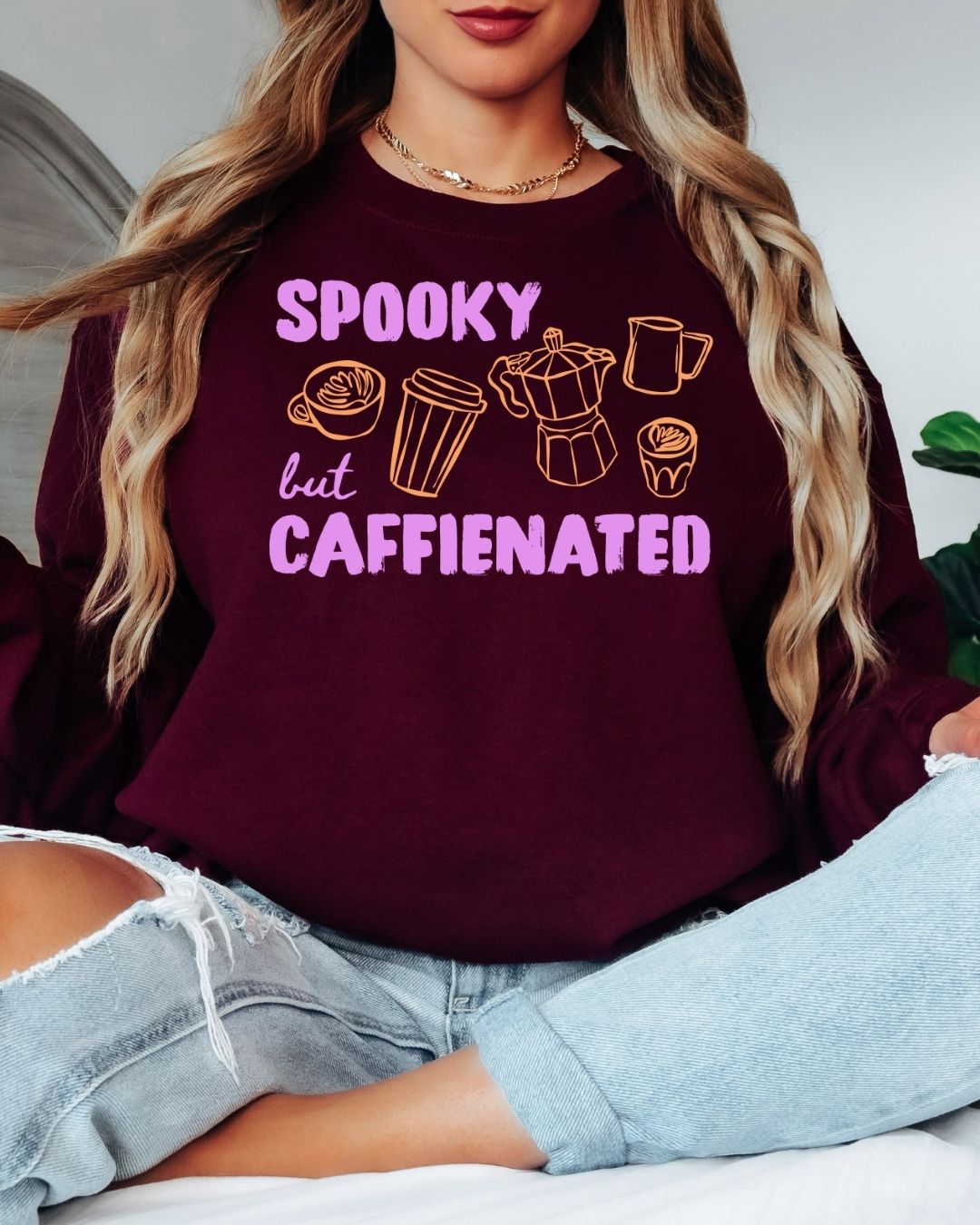 Crew - Burgundy
