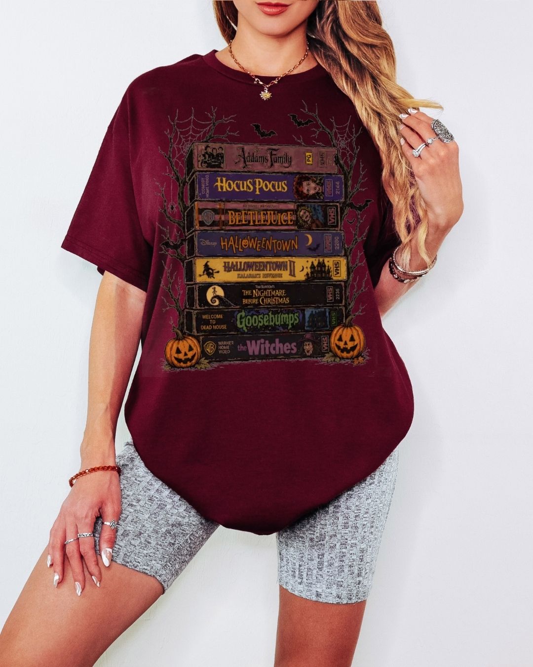Tee - Burgundy