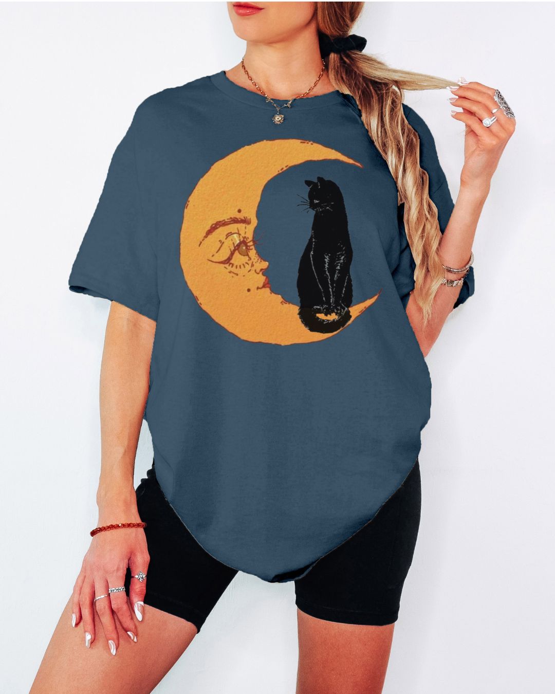 Tee - Indigo Blue