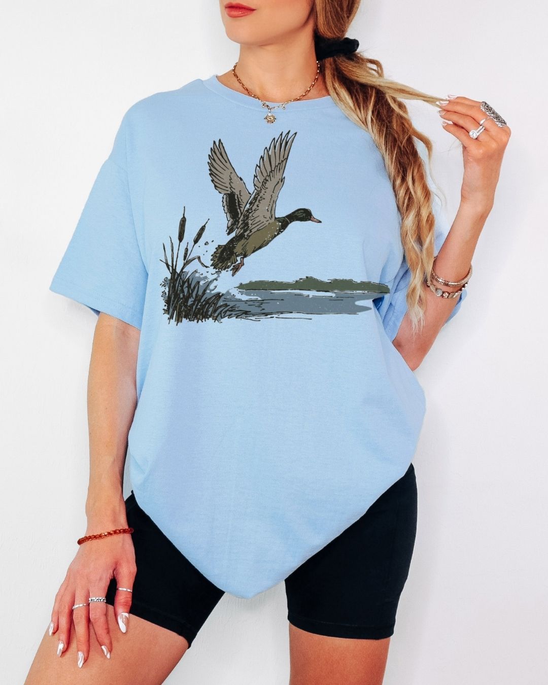 Tee - Sky Blue