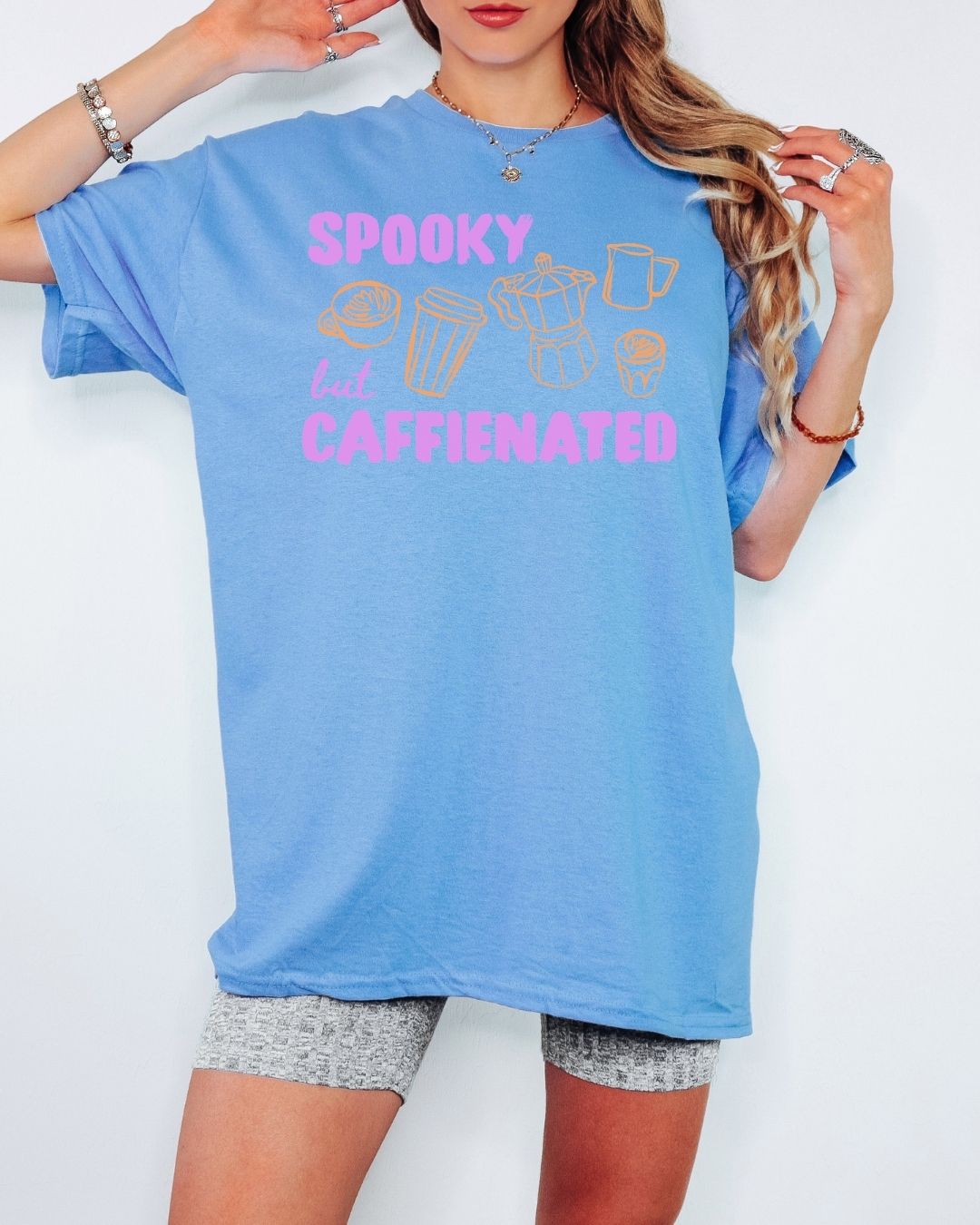 Tee - Cornflower