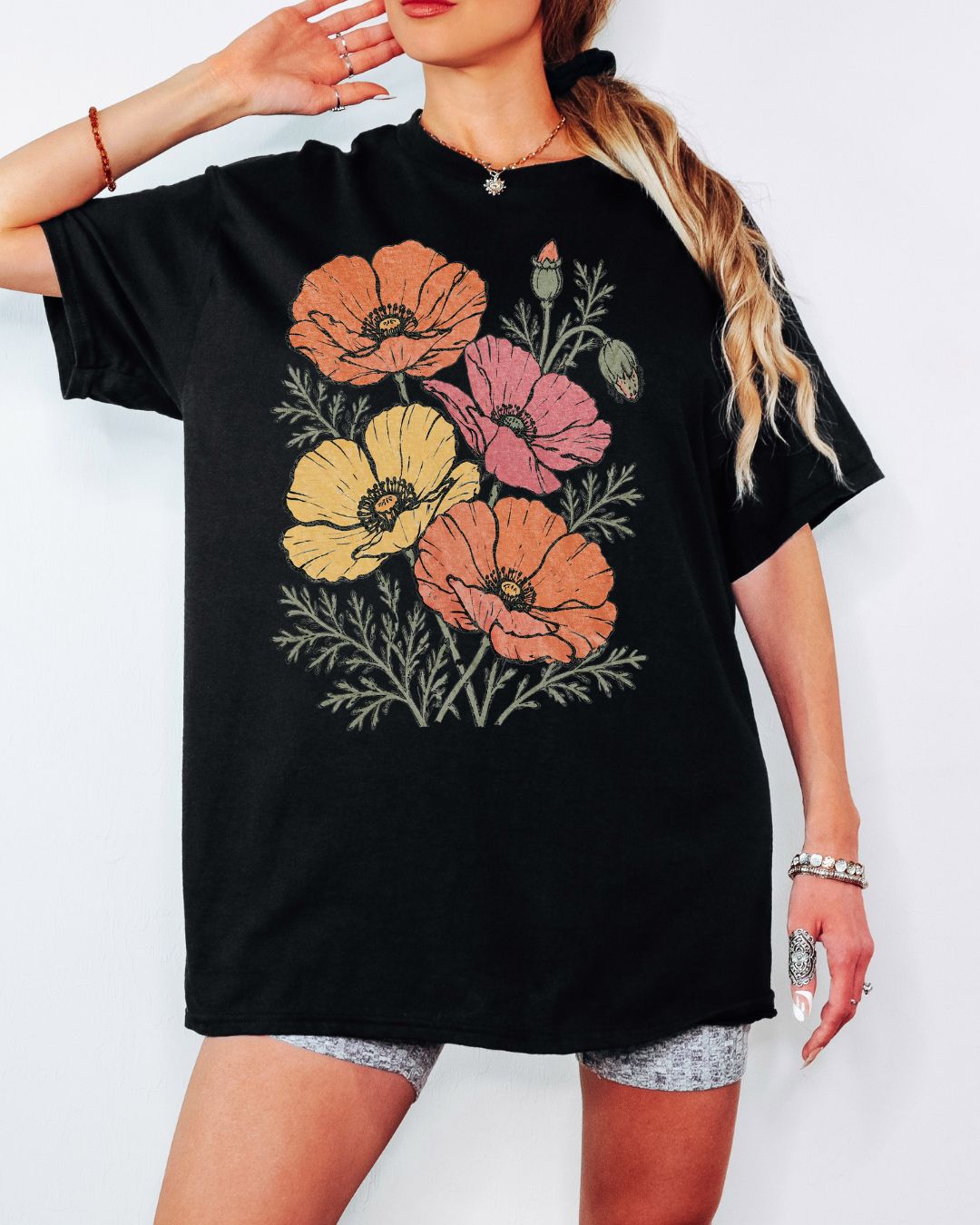 Tee - Ink Black