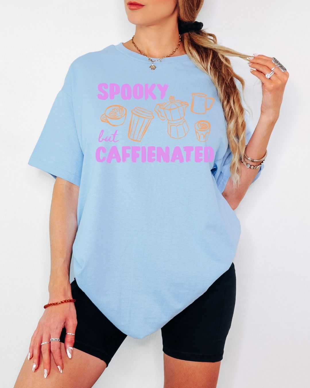 Tee - Sky Blue