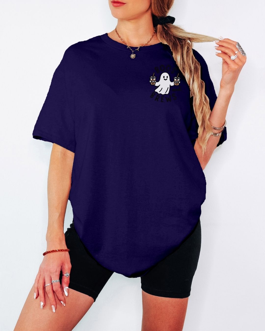 Tee - Plum