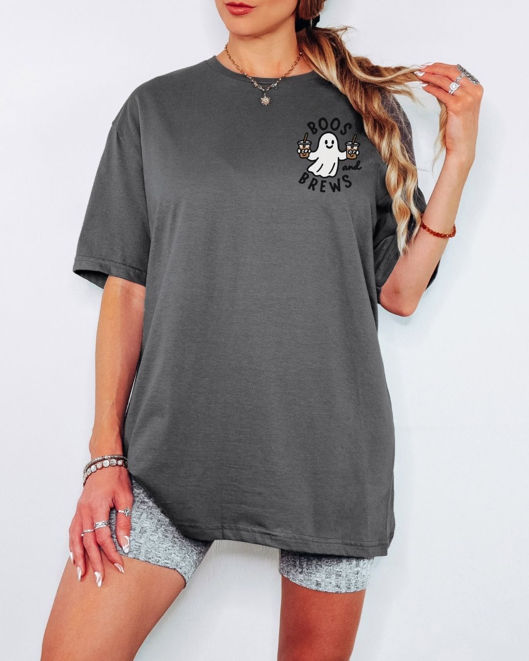 Tee - Charcoal