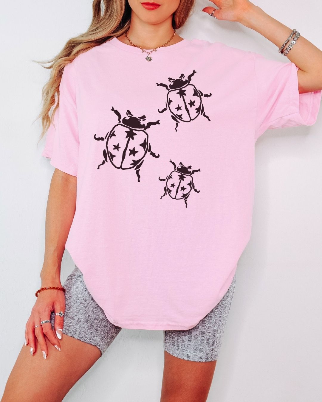 Tee - Petal Pink