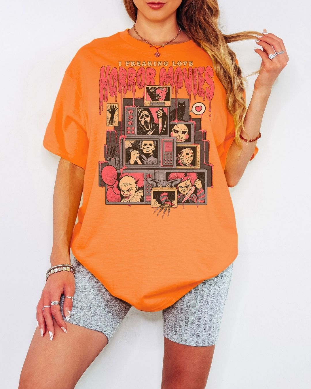 Tee - Tangerine