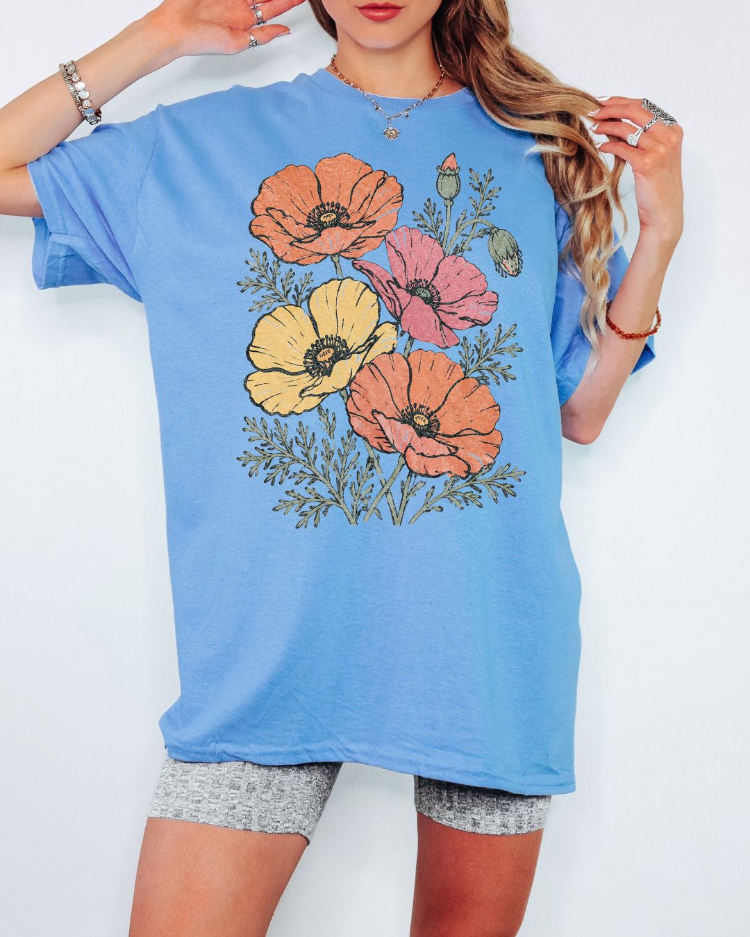 Tee - Cornflower