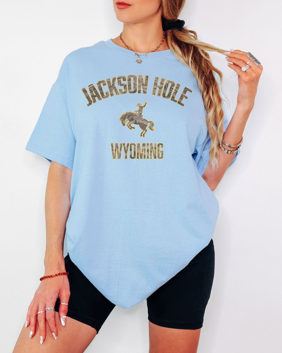Tee - Sky Blue