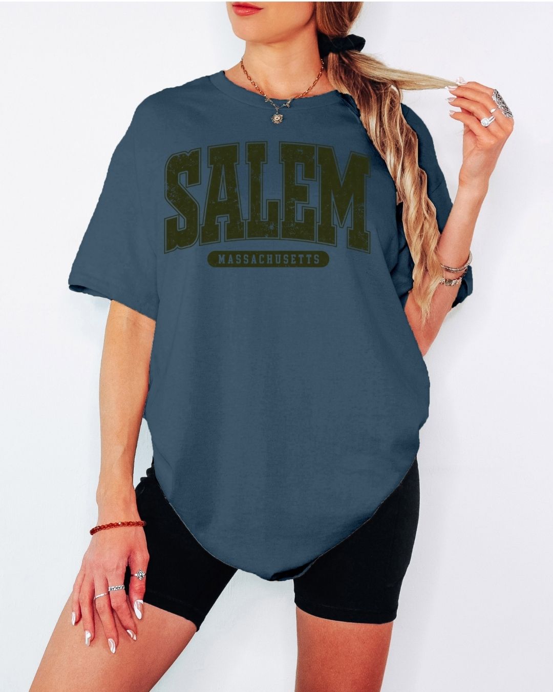 Tee - Indigo Blue