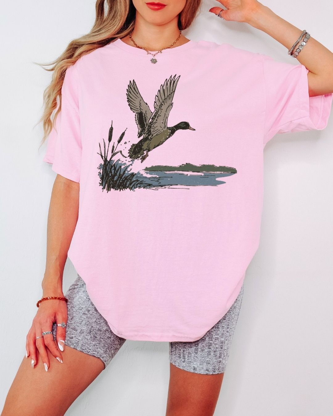 Tee - Petal Pink