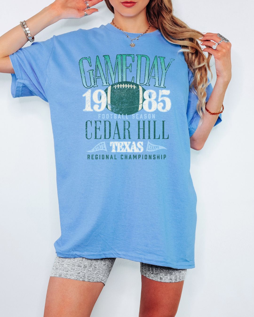 Tee - Cornflower
