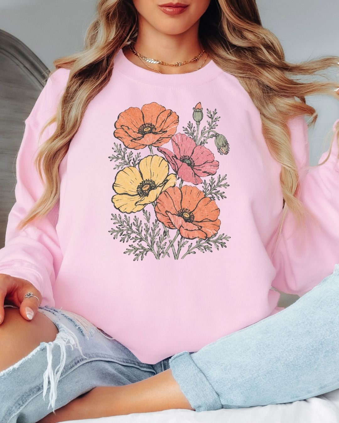 Crew - Petal Pink