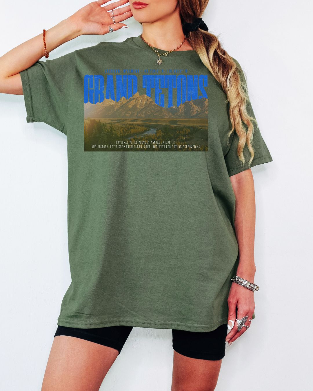 Tee - Moss