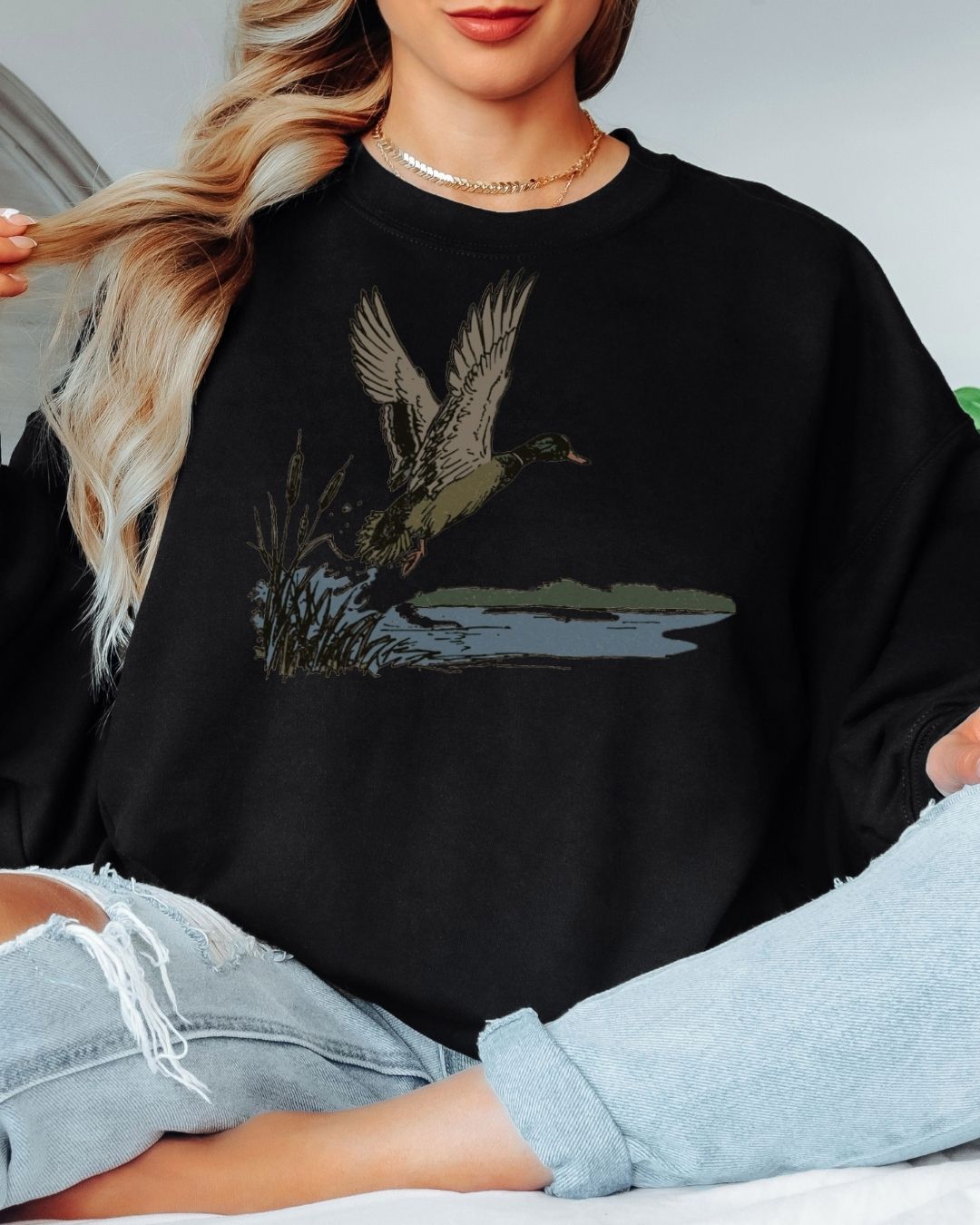 Crew - Ink Black