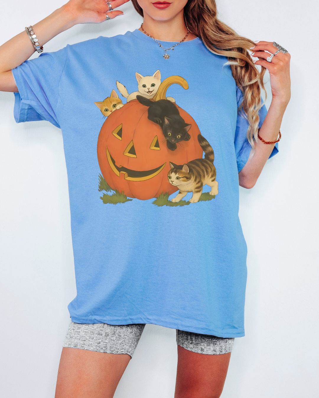 Tee - Cornflower