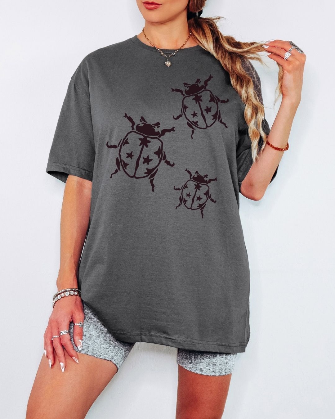 Tee - Charcoal