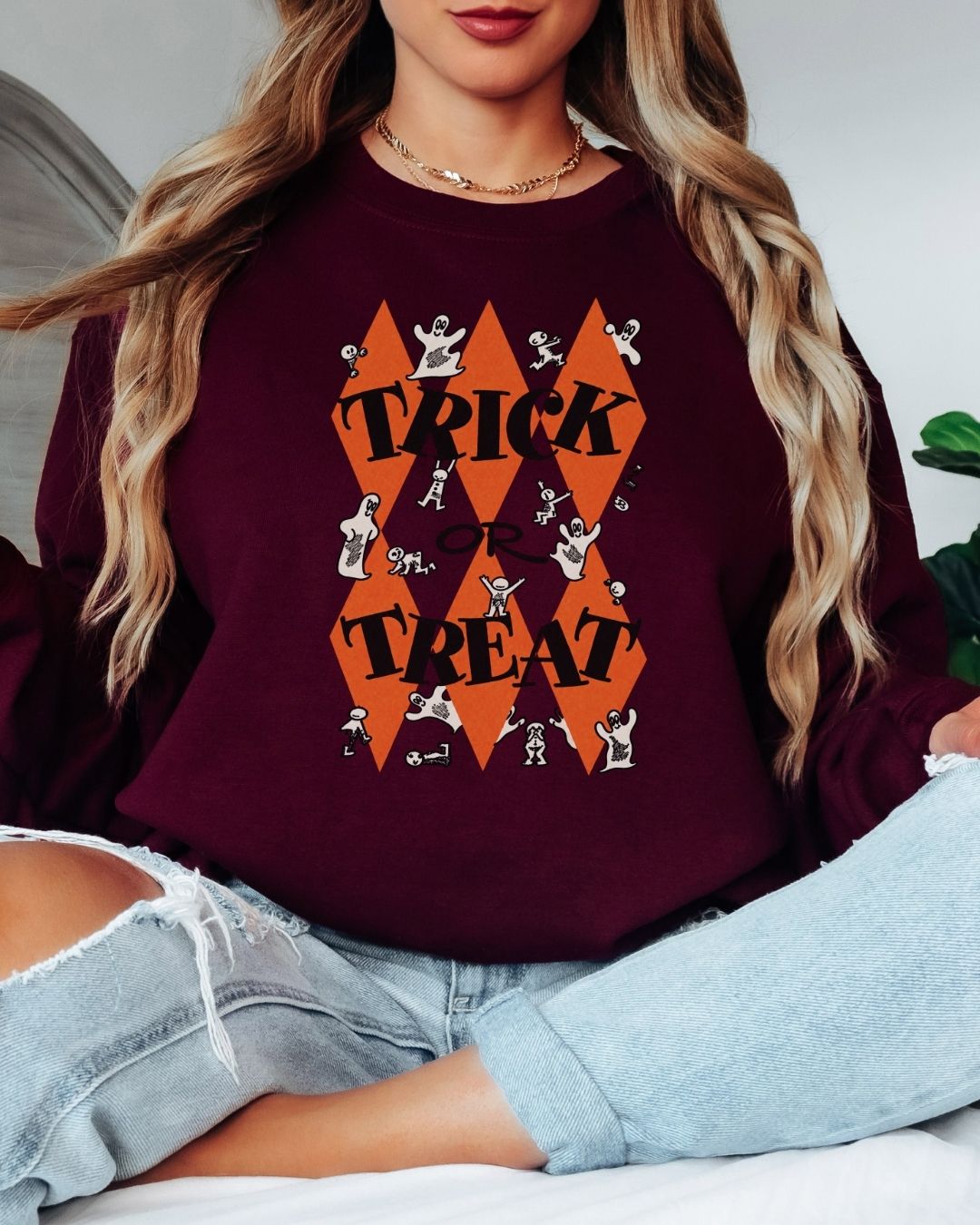 Crew - Burgundy