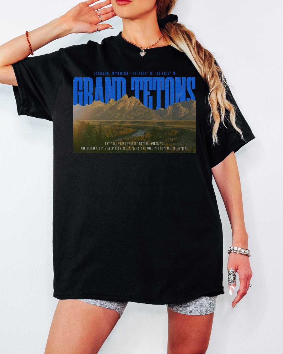 Tee - Ink Black
