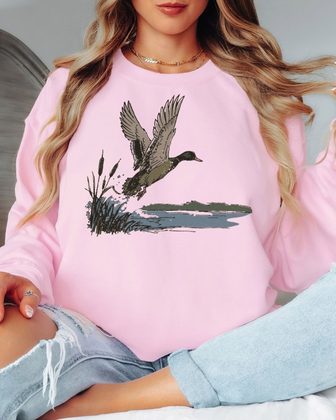 Crew - Petal Pink