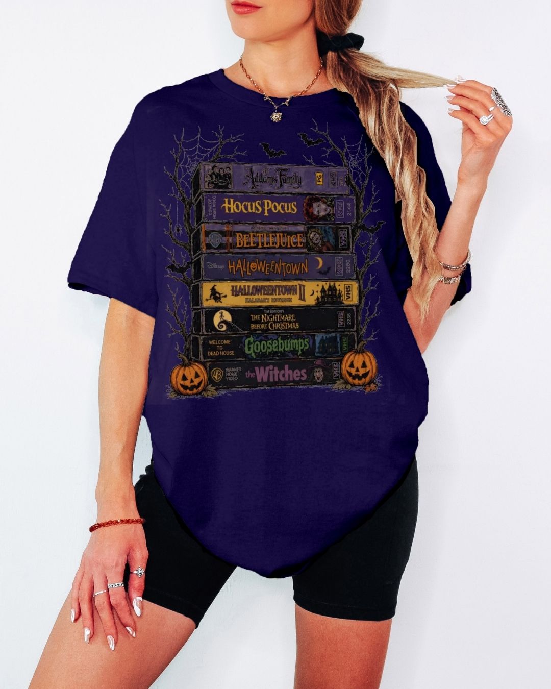 Tee - Plum