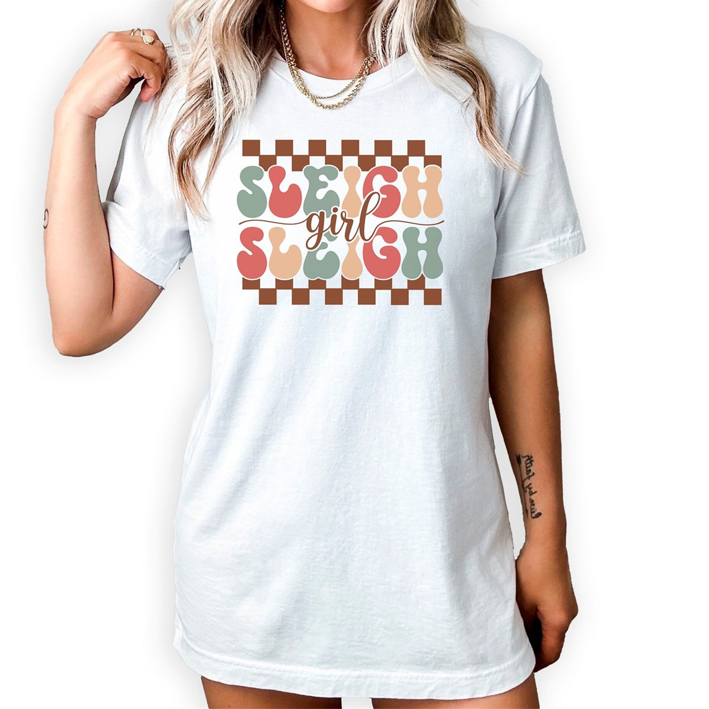 Sleigh Girl Sleigh Tee