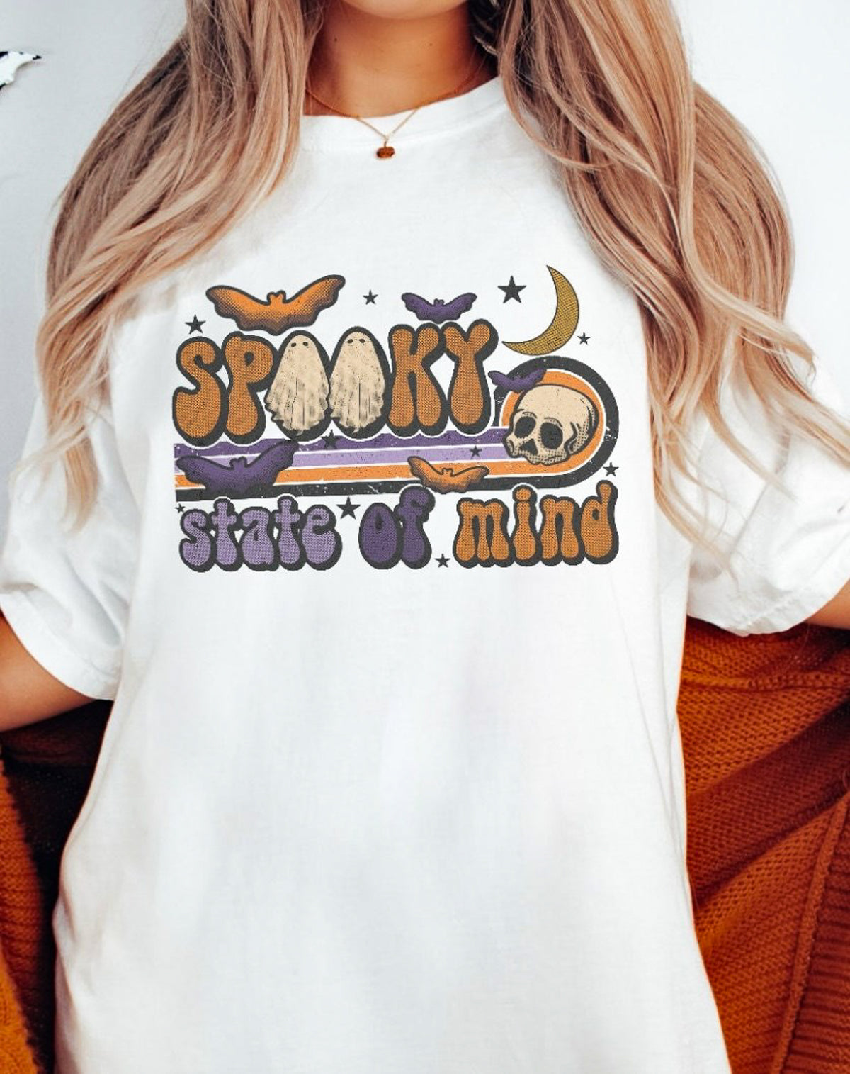 Spooky State Of Mind Tee