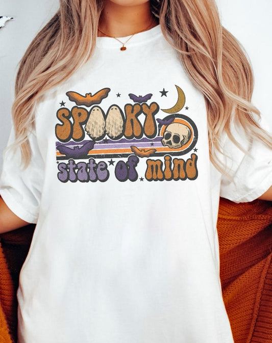 Spooky State Of Mind Tee