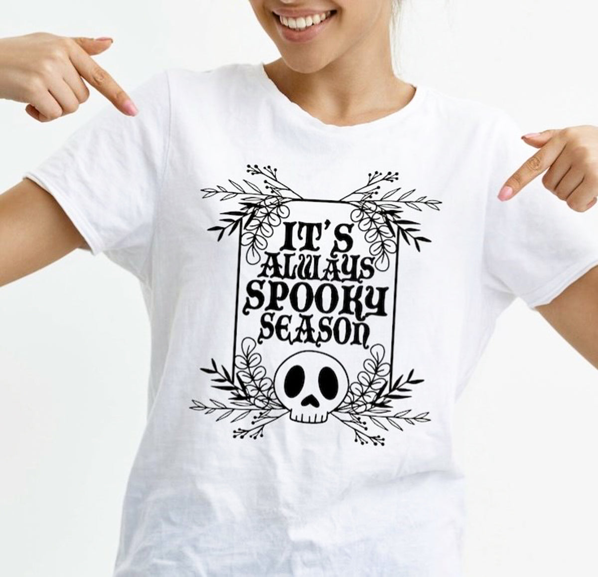 It's Always Spooky Season Tee