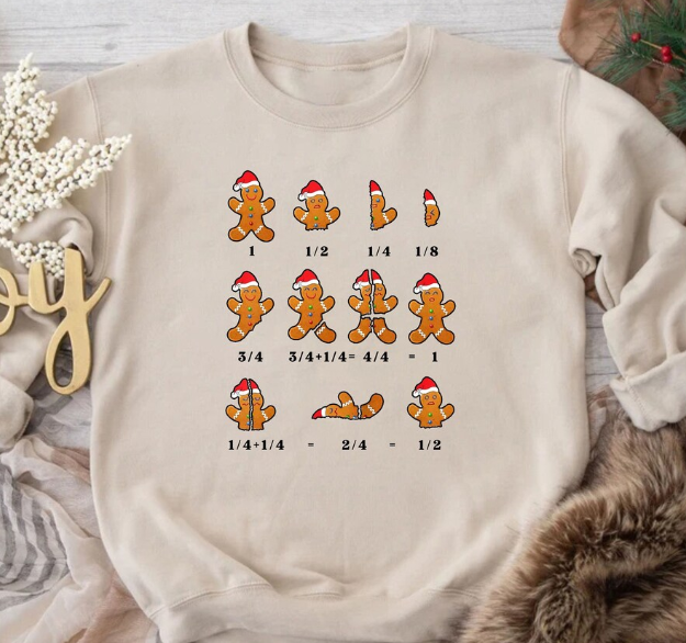 Teachers Holiday Sweatshirts 8 Styles