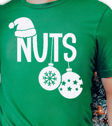 Hilarious Chestnuts Holiday Couples Tees