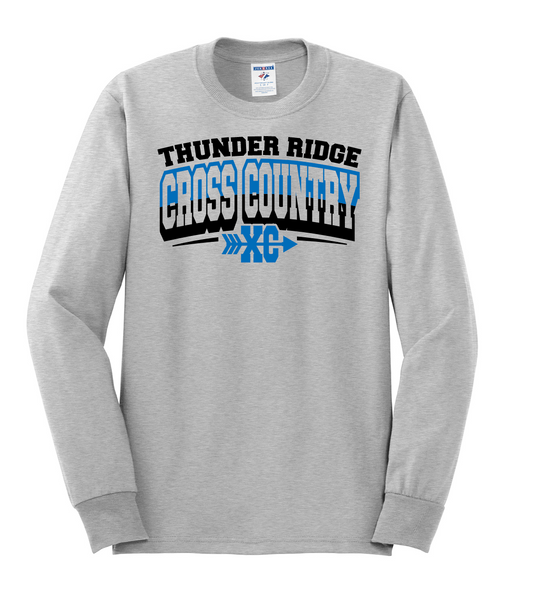 Titans Cross Country Long Sleeve Performance Tee