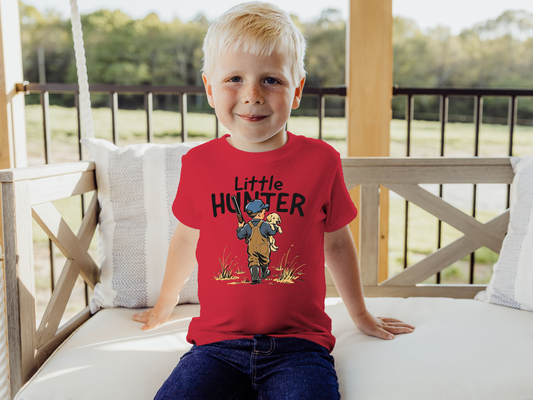 Little Hunter Toddler Tee