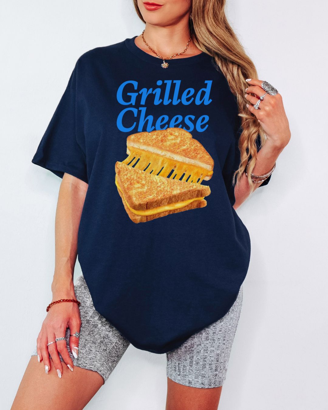 Grilled Cheese Tee or Crew Sweatshirt