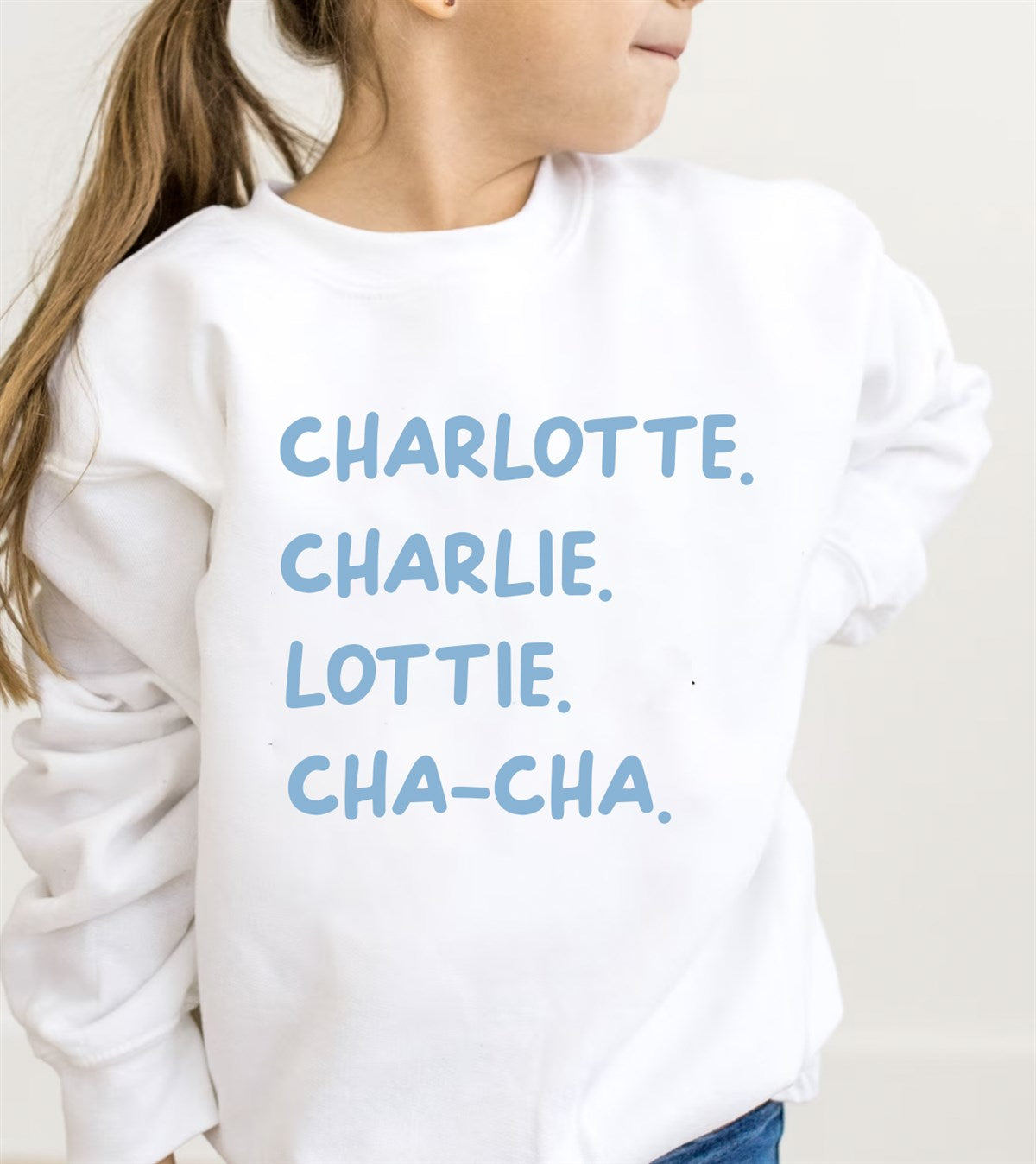 Personalized Kids Nickname Crews
