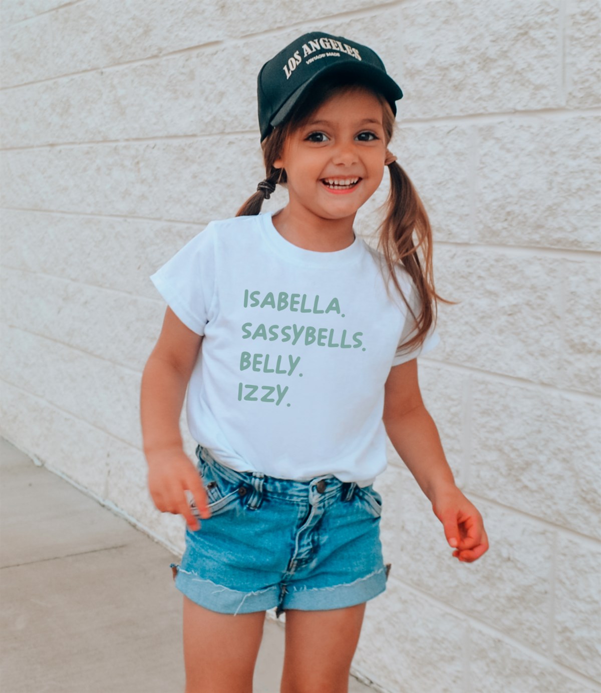 Personalized Kids Nickname Tees