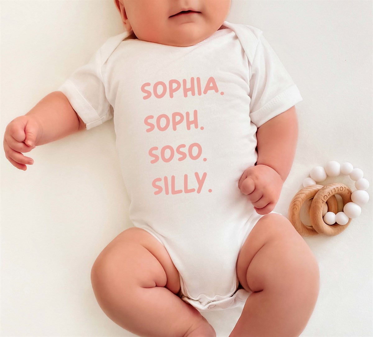 Personalized Kids Nickname Tees