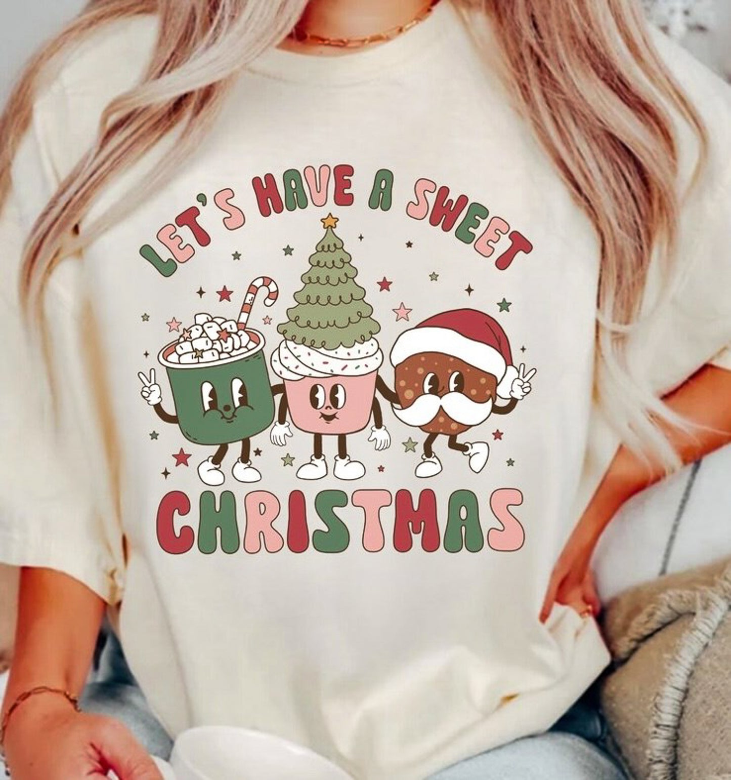 Let's Have A Sweet Christmas Tee