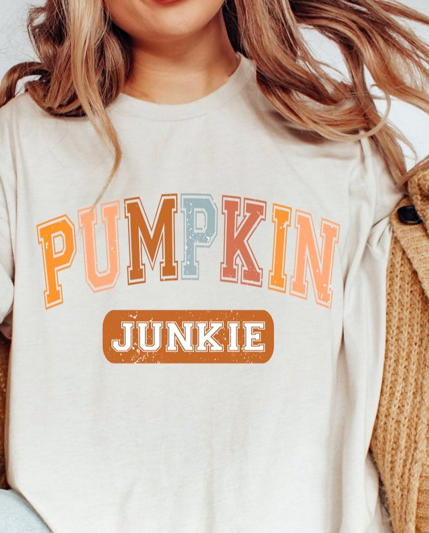 Pumpkin Junkie Tee