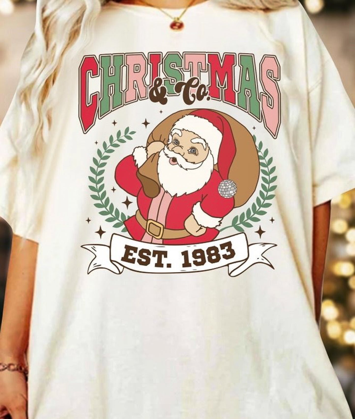 Christmas & Co Est. 1983 Tee